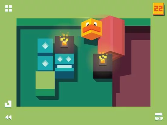 Изображение игры: Duck Roll