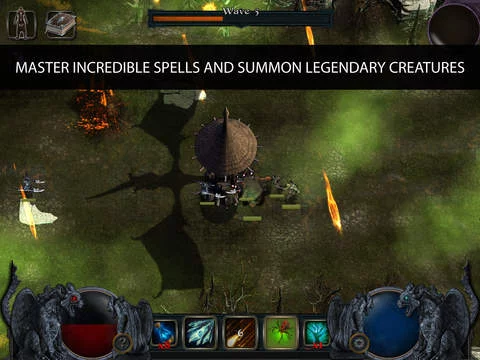 Изображение игры: Infinite Warrior Battle Mage