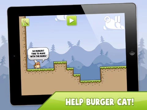 Изображение игры: Burger Cat