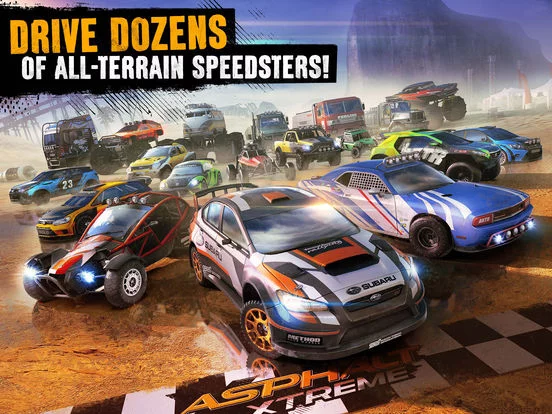 Изображение игры: Asphalt Xtreme: Offroad Rally Racing