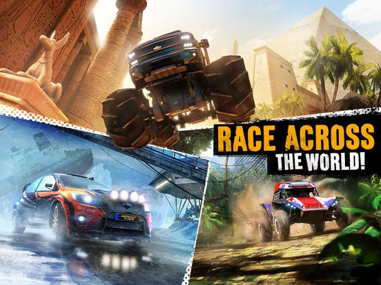 Изображение игры: Asphalt Xtreme: Offroad Rally Racing