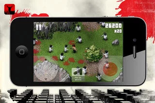 Изображение игры: Boxhead - The Zombie Wars