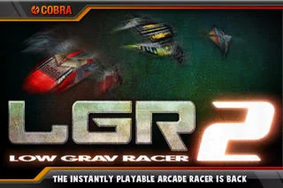 Изображение игры: Low Grav Racer 2