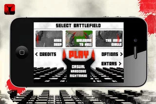 Изображение игры: Boxhead - The Zombie Wars