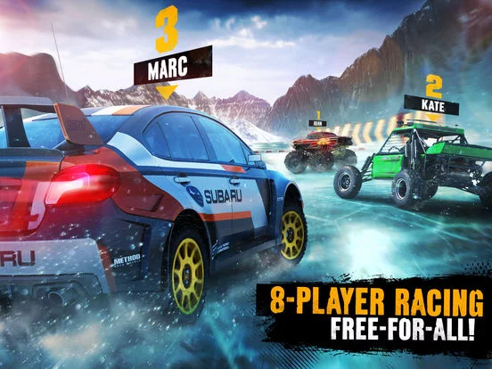 Изображение игры: Asphalt Xtreme: Offroad Rally Racing