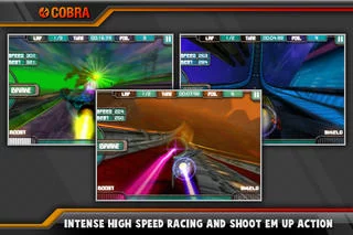 Изображение игры: Low Grav Racer 2