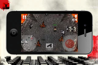 Изображение игры: Boxhead - The Zombie Wars