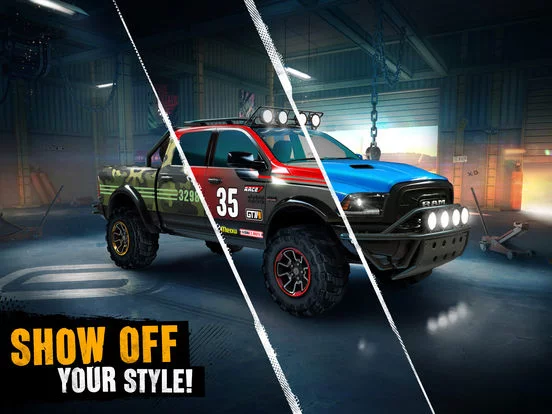 Изображение игры: Asphalt Xtreme: Offroad Rally Racing