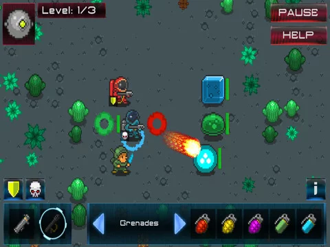 Изображение игры: Space Bounties Inc. (strategy turn-based RPG)