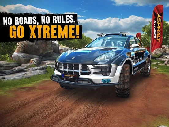 Изображение игры: Asphalt Xtreme: Offroad Rally Racing