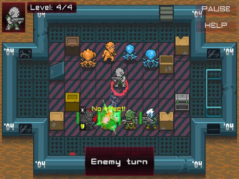 Изображение игры: Space Bounties Inc. (strategy turn-based RPG)