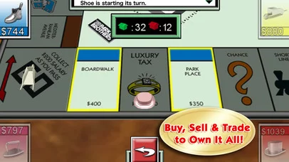 Изображение игры: MONOPOLY Game