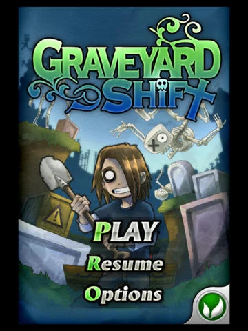 Изображение игры: Graveyard Shift Lite