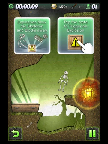 Изображение игры: Graveyard Shift Lite