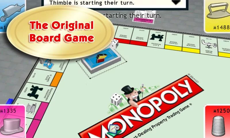 Изображение игры: MONOPOLY Game