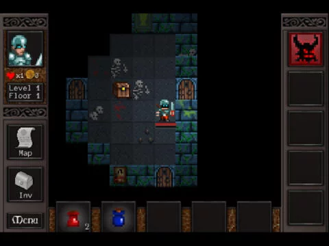 Изображение игры: Cardinal Quest
