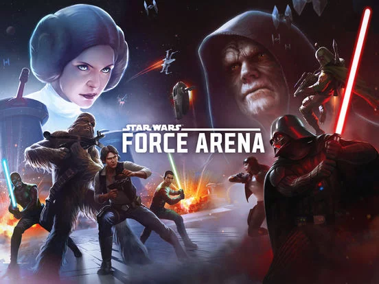 Изображение игры: Star Wars: Force Arena