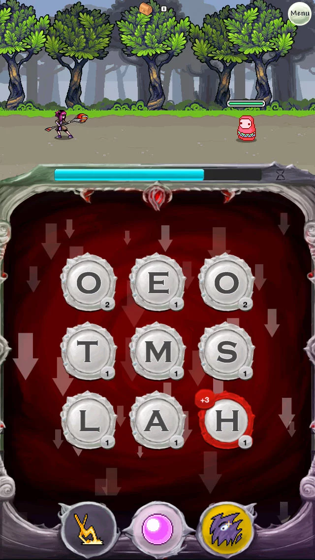 Изображение игры: Word Mage