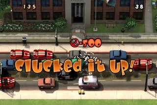 Изображение игры: Cluck It!