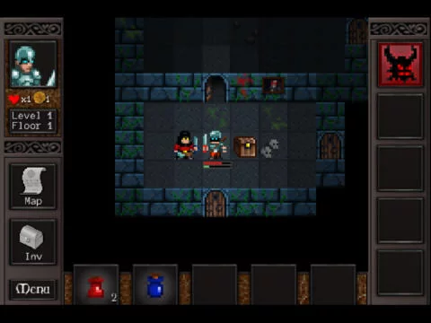 Изображение игры: Cardinal Quest