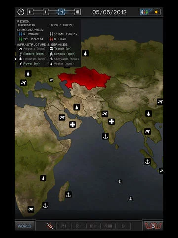 Изображение игры: Pandemic 2.5