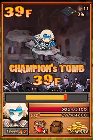 Изображение игры: Deep Deep Dungeon