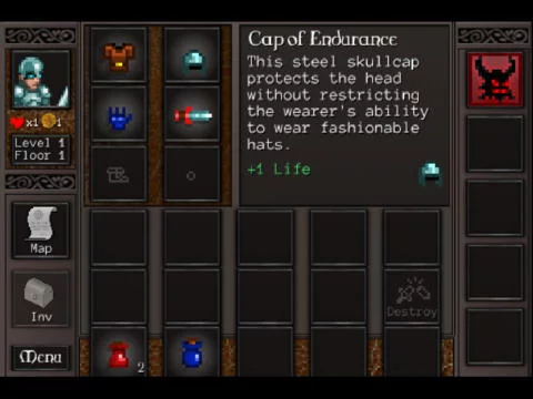 Изображение игры: Cardinal Quest