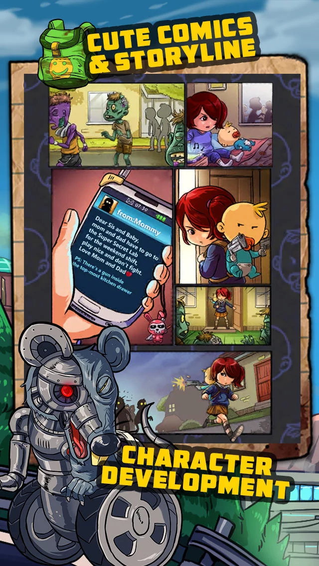 Изображение игры: Cute Kill