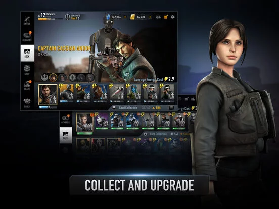 Изображение игры: Star Wars: Force Arena