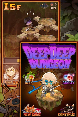 Изображение игры: Deep Deep Dungeon