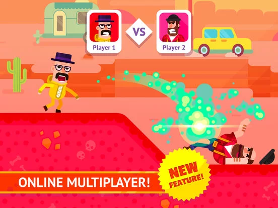 Изображение игры: Bowmasters - Top Multiplayer Bowman Archery Games