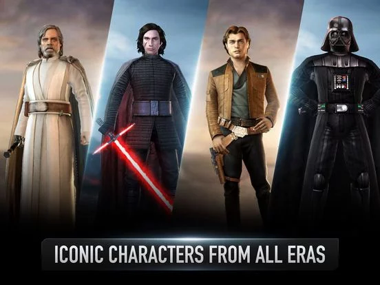 Изображение игры: Star Wars: Force Arena
