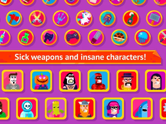 Изображение игры: Bowmasters - Top Multiplayer Bowman Archery Games