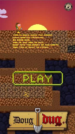 Изображение игры: Doug dug.
