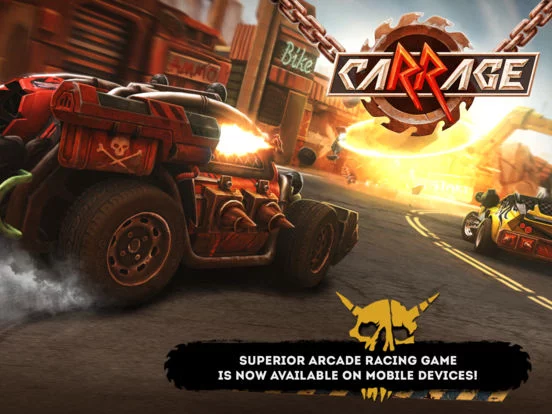 Изображение игры: caRRage
