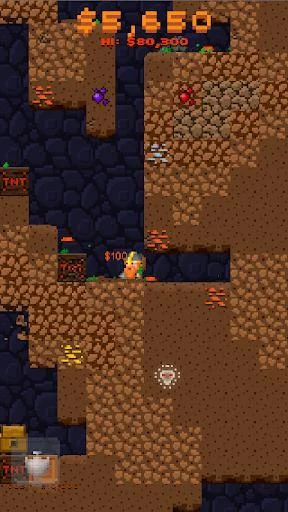 Изображение игры: Doug dug.