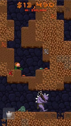 Изображение игры: Doug dug.