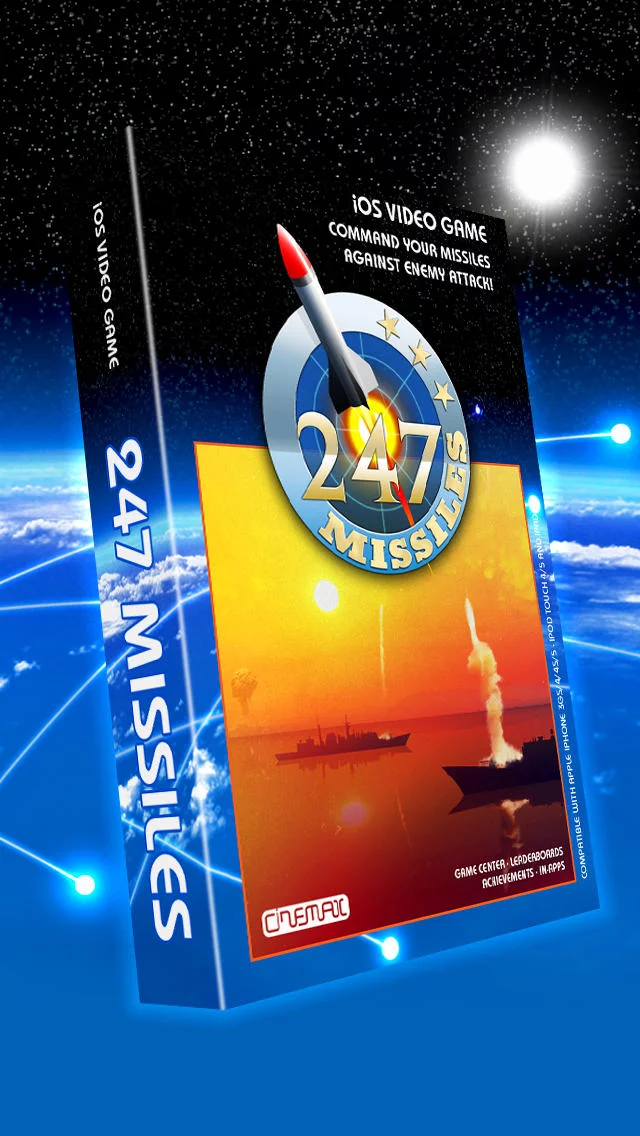 Изображение игры: 247 MISSILES