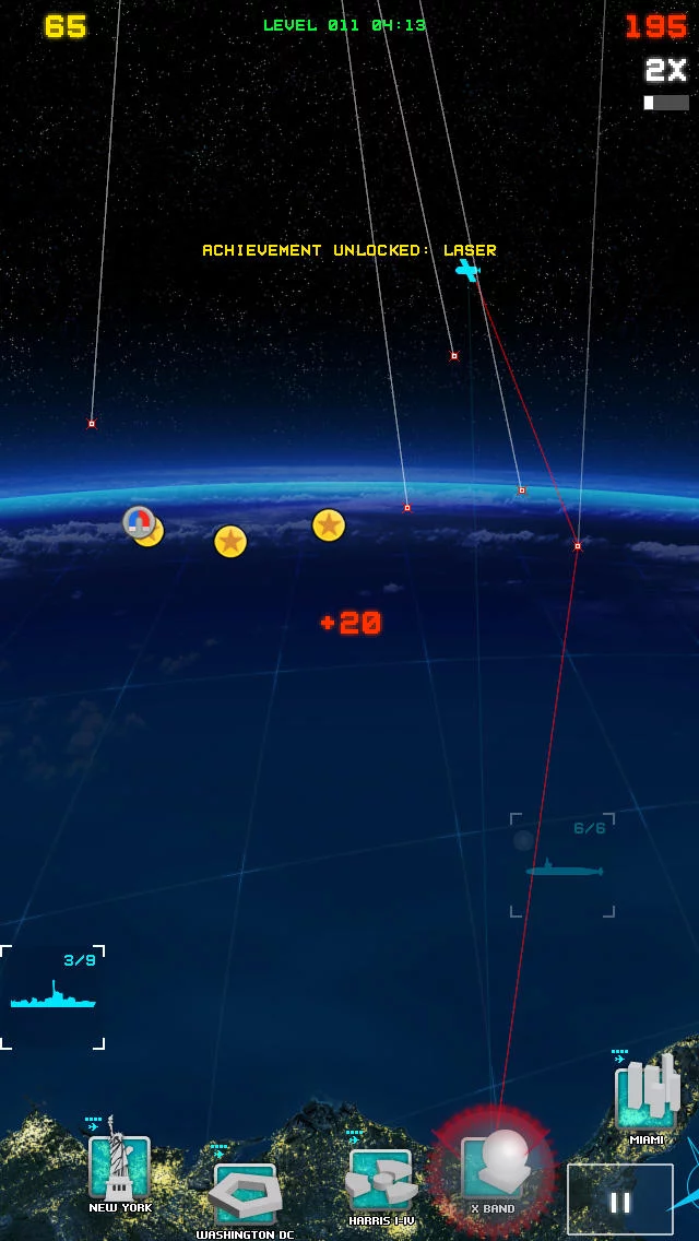Изображение игры: 247 MISSILES