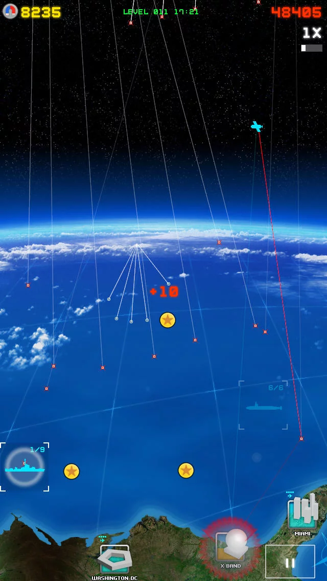 Изображение игры: 247 MISSILES