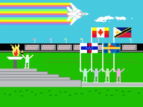 Изображение игры: Justin Smith's Realistic Summer Sports Simulator