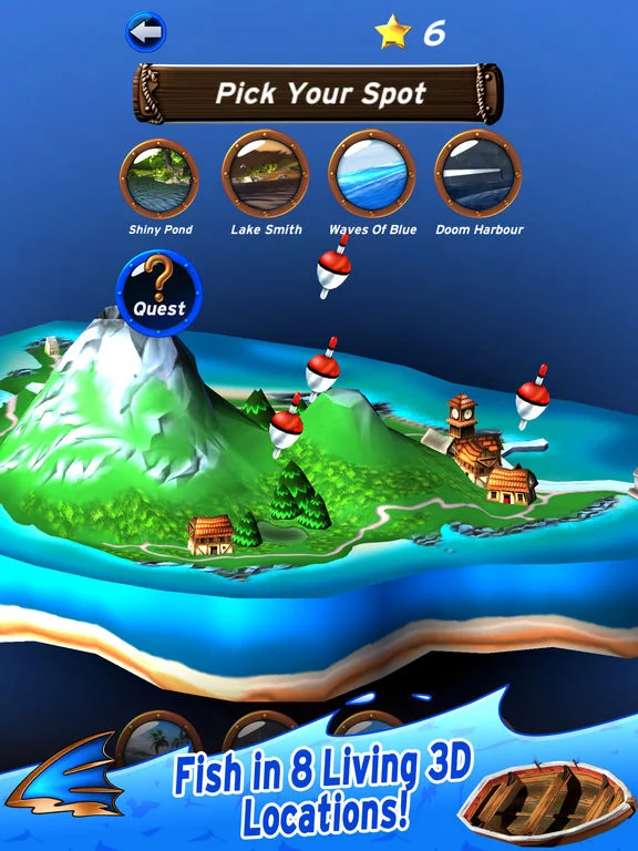 Изображение игры: Fish!