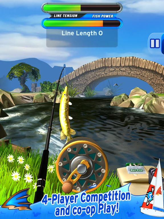 Изображение игры: Fish!