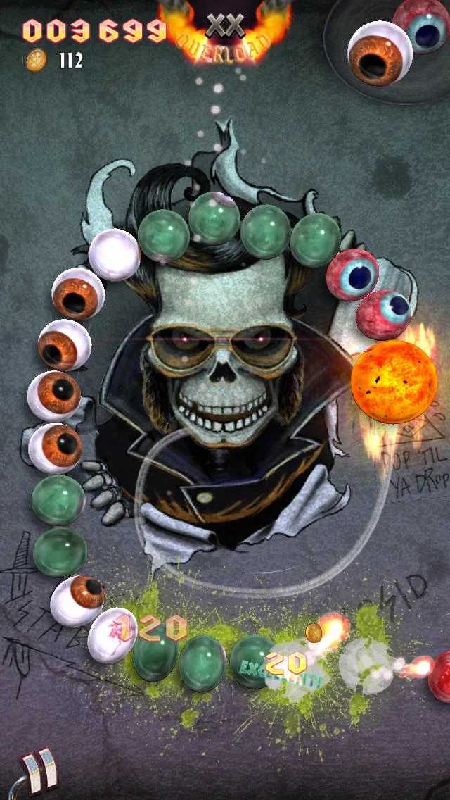Изображение игры: Eyelord: Heavy Metal Awesome