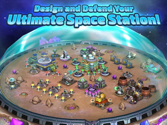 Изображение игры: Space Miner Wars