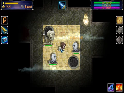 Изображение игры: Down In The Deep (roguelike)