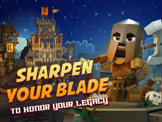 Изображение игры: Legacy Quest