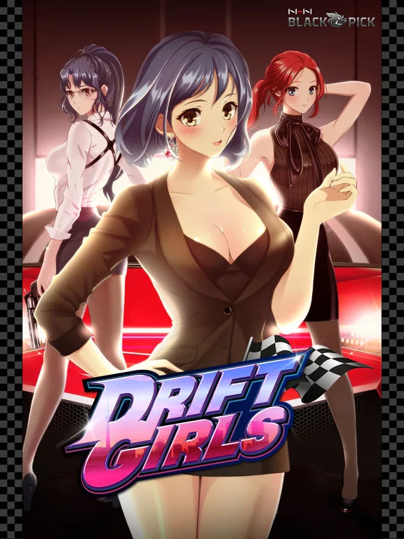 Изображение игры: Drift Girls