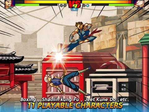 Изображение игры: Kung Fu Jumpu