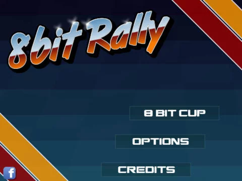 Изображение игры: 8 Bit Rally